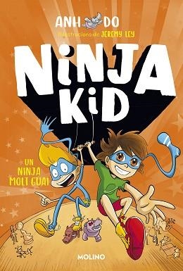 NINJA MOLT GUAI, UN (NINJA KID 4) | 9788427225800 | DO, ANH | Llibreria L'Illa - Llibreria Online de Mollet - Comprar llibres online