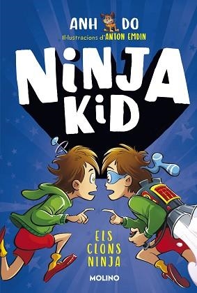 CLONS NINJA, ELS (NINJA KIDS 5) | 9788427225824 | DO, ANH | Llibreria L'Illa - Llibreria Online de Mollet - Comprar llibres online