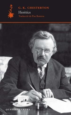 HERETICS | 9788477276579 | CHESTERTON, G. K. | Llibreria L'Illa - Llibreria Online de Mollet - Comprar llibres online