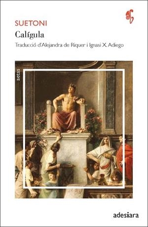 CALIGULA | 9788416948758 | SUETONI