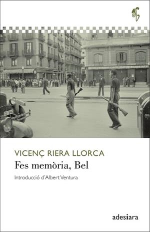 FES MEMORIA BEL | 9788416948765 | RIERA LLORCA, VICENÇ | Llibreria L'Illa - Llibreria Online de Mollet - Comprar llibres online