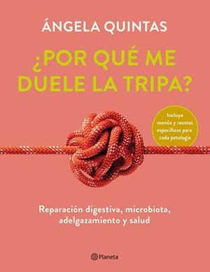 POR QUÉ ME DUELE LA TRIPA? | 9788408250920 | QUINTAS, ÁNGELA | Llibreria L'Illa - Llibreria Online de Mollet - Comprar llibres online
