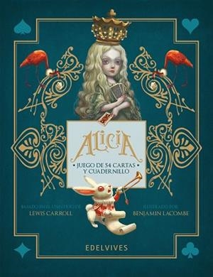 ALICIA. JUEGO DE CARTAS | 9788414036815