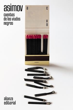 CUENTOS DE LOS VIUDOS NEGROS | 9788413626161 | ASIMOV, ISAAC | Llibreria L'Illa - Llibreria Online de Mollet - Comprar llibres online