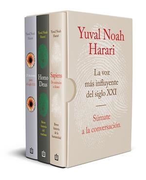 ESTUCHE HARARI. CONTIENE: SAPIENS | 21 LECCIONES PARA EL SIGLO XXI | HOMO DEUS | 9788466361217 | HARARI, YUVAL NOAH | Llibreria L'Illa - Llibreria Online de Mollet - Comprar llibres online