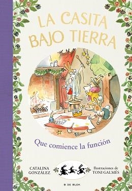 QUE COMIENCE LA FUNCIÓN!  | 9788417921231 | GÓNZALEZ VILAR, CATALINA | Llibreria L'Illa - Llibreria Online de Mollet - Comprar llibres online