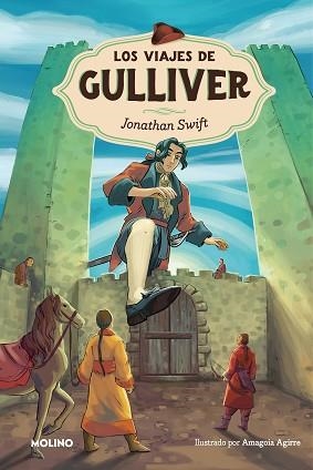 VIAJES DE GULLIVER, LOS | 9788427219502 | SWIFT, JONATHAN | Llibreria L'Illa - Llibreria Online de Mollet - Comprar llibres online