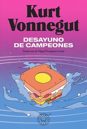 DESAYUNO DE CAMPEONES | 9788418733512 | VONNEGUT, KURT | Llibreria L'Illa - Llibreria Online de Mollet - Comprar llibres online