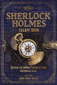 SHERLOCK HOLMES. ESCAPE ROOM | 9788418820267 | HAMER-MORTON, JAMES | Llibreria L'Illa - Llibreria Online de Mollet - Comprar llibres online