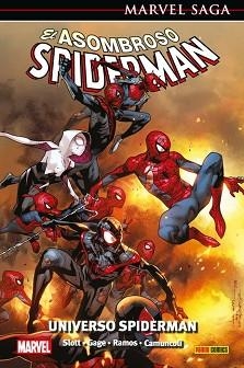 ASOMBROSO SPIDERMAN 48: UNIVERSO SPIDERMAN | 9788413347080 | SLOTT, DAN/ GAGE, CHRISTOS/ COIPEL, OLIVIER/ ANKA, CHRIS/ VVAA