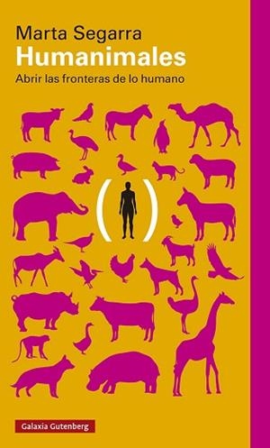 HUMANIMALES | 9788418807787 | SEGARRA, MARTA | Llibreria L'Illa - Llibreria Online de Mollet - Comprar llibres online