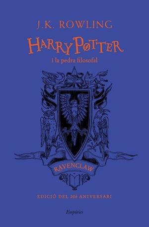 HARRY POTTER I LA PEDRA FILOSOFAL (RAVENCLAW) TD | 9788417879808 | ROWLING, J.K. | Llibreria L'Illa - Llibreria Online de Mollet - Comprar llibres online