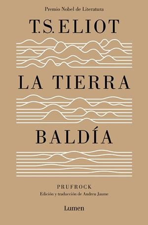 TIERRA BALDIA (EDICIÓN ESPECIAL DEL CENTENARIO) | 9788426418081 | ELIOT, T.S. | Llibreria L'Illa - Llibreria Online de Mollet - Comprar llibres online