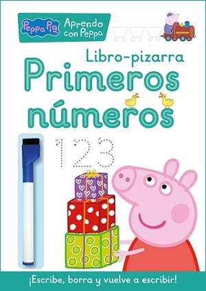 PRIMEROS NÚMEROS (LIBRO-PIZARRA) (APRENDO CON PEPPA PIG) | 9788448859084 | HASBRO,/EONE, | Llibreria L'Illa - Llibreria Online de Mollet - Comprar llibres online