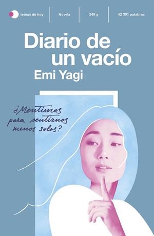 DIARIO DE UN VACÍO | 9788499989044 | YAGI, EMI | Llibreria L'Illa - Llibreria Online de Mollet - Comprar llibres online