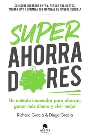 SUPERAHORRADORES | 9788413441306 | GRACIA ANSO, RICHARD/GRACIA ANSO, DIEGO | Llibreria L'Illa - Llibreria Online de Mollet - Comprar llibres online