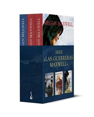 PACK GUERRERAS MAXWELL | 9788408254607 | MAXWELL, MEGAN | Llibreria L'Illa - Llibreria Online de Mollet - Comprar llibres online
