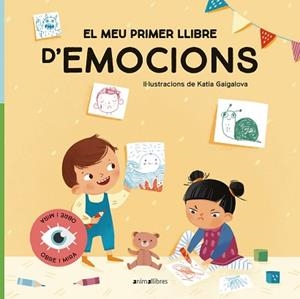 MEU PRIMER LLIBRE D'EMOCIONS, EL | 9788418592225 | PÍRKO, RADKA | Llibreria L'Illa - Llibreria Online de Mollet - Comprar llibres online