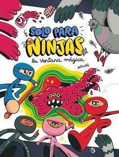 SOLO PARA NINJAS 3 | 9788413922775 | PUÑO, PUÑO | Llibreria L'Illa - Llibreria Online de Mollet - Comprar llibres online