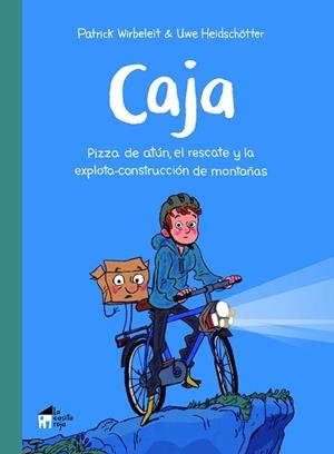 CAJA: PIZZA DE ATÚN, EL RESCATE Y LA EXPLOTA-CONSTRUCCIÓN DE MONTAÑAS | 9788412095050 | Llibreria L'Illa - Llibreria Online de Mollet - Comprar llibres online