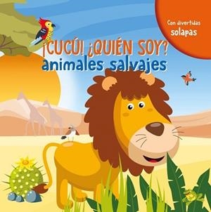ANIMALES SALVAJES (!CUCÚ! ¿QUIÉN SOY?) | 9789463546935 | AA.VV.