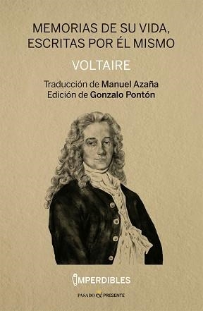 MEMORIAS DE SU VIDA ESCRITAS POR EL MISMO | 9788412402469 | VOLTAIRE | Llibreria L'Illa - Llibreria Online de Mollet - Comprar llibres online