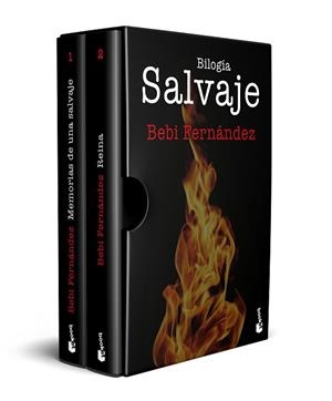 ESTUCHE BILOGÍA SALVAJE | 9788408254508 | FERNÁNDEZ, BEBI | Llibreria L'Illa - Llibreria Online de Mollet - Comprar llibres online
