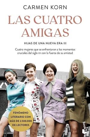 CUATRO AMIGAS, LAS | 9788408254652 | KORN, CARMEN | Llibreria L'Illa - Llibreria Online de Mollet - Comprar llibres online