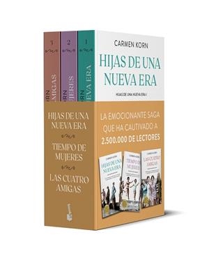 PACK HIJAS DE UNA NUEVA ERA | 9788408254669 | KORN, CARMEN | Llibreria L'Illa - Llibreria Online de Mollet - Comprar llibres online