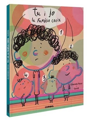 TU I JO LA FAMÍLIA CREIX | 9788491018575 | ROCA, ELISENDA | Llibreria L'Illa - Llibreria Online de Mollet - Comprar llibres online