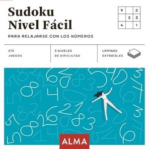 SUDOKU NIVEL FÁCIL | 9788418008696 | VARIOS AUTORES | Llibreria L'Illa - Llibreria Online de Mollet - Comprar llibres online