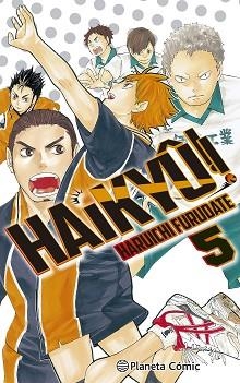 HAIKYÛ!! Nº 05 | 9788491747680 | FURUDATE, HARUICHI | Llibreria L'Illa - Llibreria Online de Mollet - Comprar llibres online