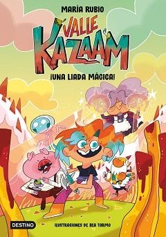 VALLE KAZAAM 1. ¡UNA LIADA MÁGICA! | 9788408252474 | RUBIO, MARÍA/TORMO, BEA | Llibreria L'Illa - Llibreria Online de Mollet - Comprar llibres online