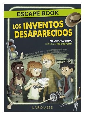 INVENTOS DESAPARECIDOS, LOS | 9788418882012 | MALUENDA, MELA | Llibreria L'Illa - Llibreria Online de Mollet - Comprar llibres online