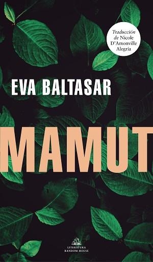 MAMUT  | 9788439735441 | BALTASAR, EVA | Llibreria L'Illa - Llibreria Online de Mollet - Comprar llibres online