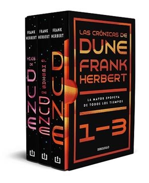 DUNE (ESTUCHE CON: DUNE | EL MESÍAS DE DUNE | HIJOS DE DUNE) | 9788466359481 | HERBERT, FRANK | Llibreria L'Illa - Llibreria Online de Mollet - Comprar llibres online