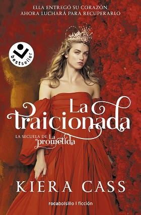 TRAICIONADA, LA | 9788418850028 | CASS, KIERA | Llibreria L'Illa - Llibreria Online de Mollet - Comprar llibres online