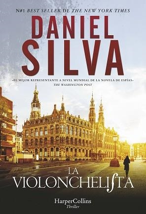 VIOLONCHELISTA, LA | 9788491397199 | SILVA, DANIEL | Llibreria L'Illa - Llibreria Online de Mollet - Comprar llibres online