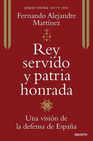 REY SERVIDO Y PATRIA HONRADA | 9788423431762 | ALEJANDRE MARTÍNEZ, FERNANDO | Llibreria L'Illa - Llibreria Online de Mollet - Comprar llibres online