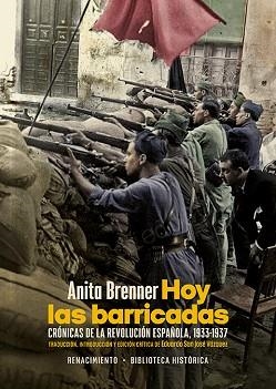 HOY LAS BARRICADAS | 9788418818844 | BRENNER, ANITA | Llibreria L'Illa - Llibreria Online de Mollet - Comprar llibres online