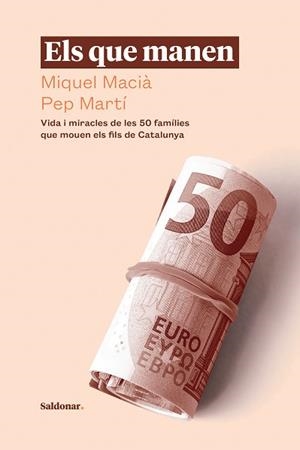 QUE MANEN, ELS | 9788417611880 | MACIÀ, MIQUEL/MARTÍ, PEP