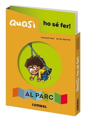 QUASI HO SÉ FER! AL PARC | 9788491018216 | MARTÍ ORRIOLS, MERITXELL | Llibreria L'Illa - Llibreria Online de Mollet - Comprar llibres online