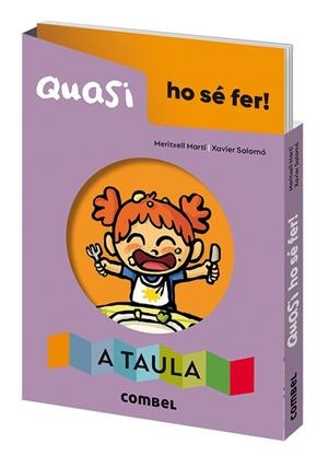 QUASI HO SÉ FER! A TAULA | 9788491018193 | MARTÍ ORRIOLS, MERITXELL | Llibreria L'Illa - Llibreria Online de Mollet - Comprar llibres online