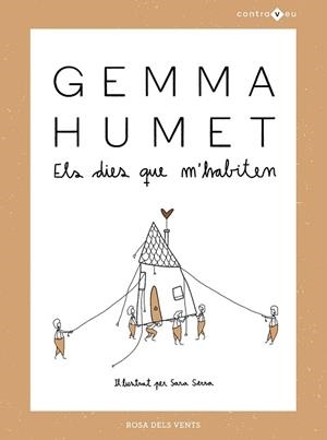 DIES QUE M'HABITEN, ELS | 9788418033254 | HUMET, GEMMA | Llibreria L'Illa - Llibreria Online de Mollet - Comprar llibres online