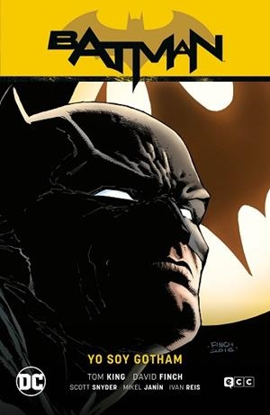 BATMAN VOL. 01: YO SOY GOTHAM (BATMAN SAGA - RENACIMIENTO PARTE 1) (SEGUNDA EDIC | 9788418742224 | SNYDER, SCOTT/KING, TOM
