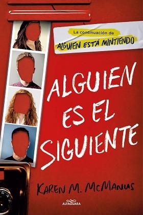 ALGUIEN ES EL SIGUIENTE | 9788420440293 | MCMANUS, KAREN M. | Llibreria L'Illa - Llibreria Online de Mollet - Comprar llibres online