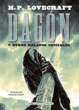 DAGÓN | 9788418008047 | LOVECRAFT, H. P. | Llibreria L'Illa - Llibreria Online de Mollet - Comprar llibres online