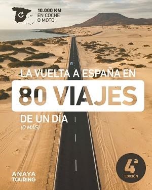 VUELTA A ESPAÑA EN 80 VIAJES DE UN DÍA, LA | 9788491584728 | AA.VV | Llibreria L'Illa - Llibreria Online de Mollet - Comprar llibres online