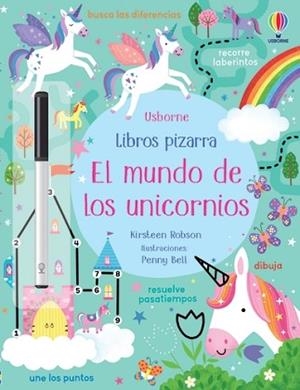 MUNDO DE LOS UNICORNIOS, EL | 9781801316293 | ROBSON, KIRSTEEN | Llibreria L'Illa - Llibreria Online de Mollet - Comprar llibres online