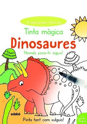 TINTA MÀGICA DINOSAURES | 9788468355092 | LOTT, AMANDA | Llibreria L'Illa - Llibreria Online de Mollet - Comprar llibres online